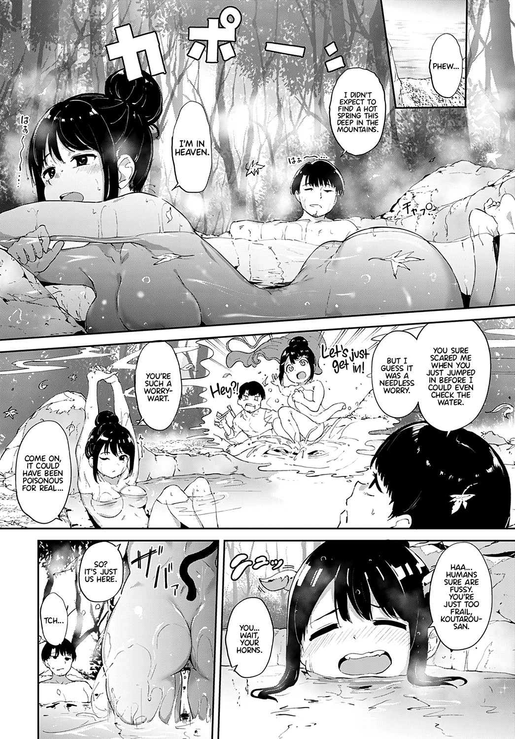 Hentai Manga Comic-Demon Maddening Spring-Read-3